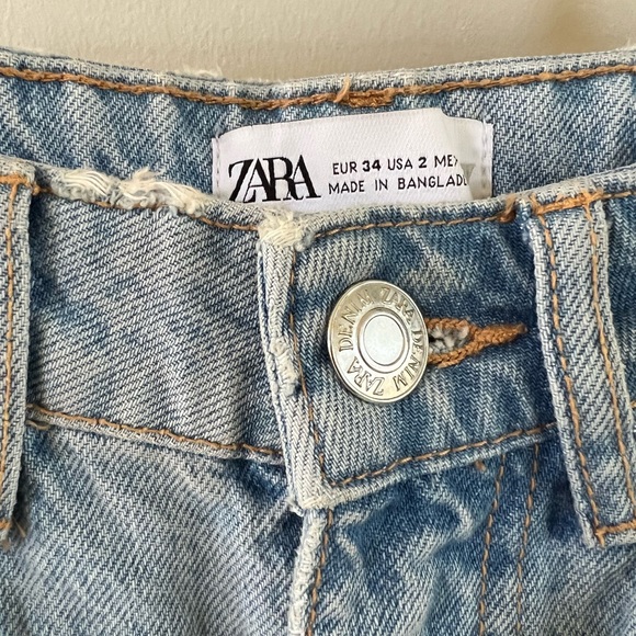 Zara denim shorts - Picture 4 of 4